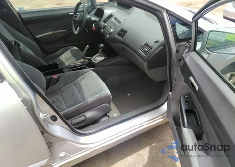 2009 Honda Civic Lx from USA, damaged, VIN 19XFA165X9E045127